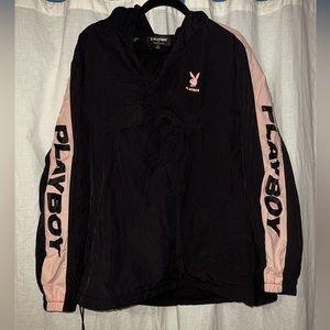 PACSUN - PLAYBOY Pullover Fleece